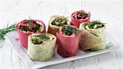 Mini-wraps
