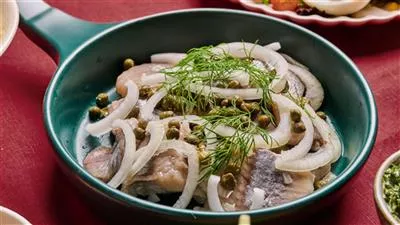 Marinerede hvide sild